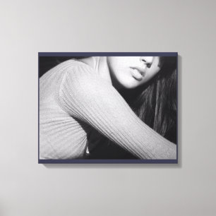 20 x 16 inch, 1,5 inch, Single by Kel Canvas Afdruk