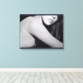 20 x 16 inch, 1,5 inch, Single by Kel Canvas Afdruk (Insitu (Houten vloer))