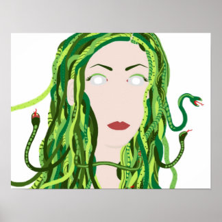 20 x 16-inch Medusa-Poster Poster