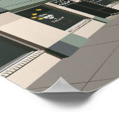 20 x 16 inch vierde avenue. poster (Hoek)