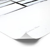 20 x 16 Walden Woods Project Farm Photo Imprimer (Coin)