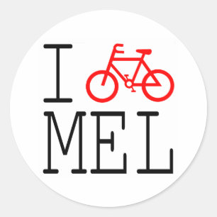 20 x 1½' ronde stickers op een vel
