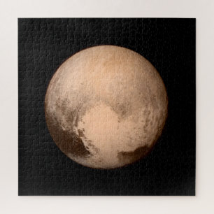 20" x 20" 676 Pièce Pluto Planet Jigsaw Puzzle