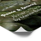 20 x 20 inch, Poster (halfglanzend) Perfect Poster (Hoek)