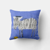 20" x 20" juste coussin $59,95 d'art (Verso)