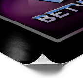 20 x 20 Poster de semi-camion (Coin)