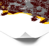 20" x 20", Poster Paper (Semi-Gloss) Lion (Coin)