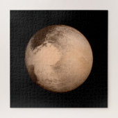 20 x 20 x 676 stuks Pluto Planet Jigzaag Puzzle Legpuzzel (Horizontaal)