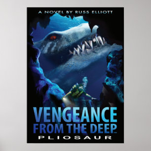 20 x 28 - Vengeance - Poster 2 van Liosaur