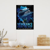 20 x 28 - Vengeance - Poster de Pliosaure 2 (Cuisine)
