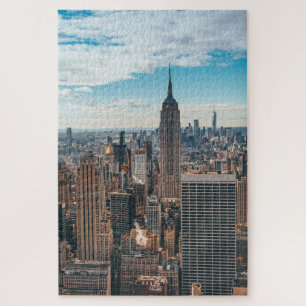20" x 30", 1014 stukken Empire State Building Legpuzzel