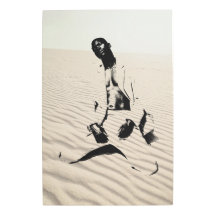 20'' x 30'' Figuur in het Zand