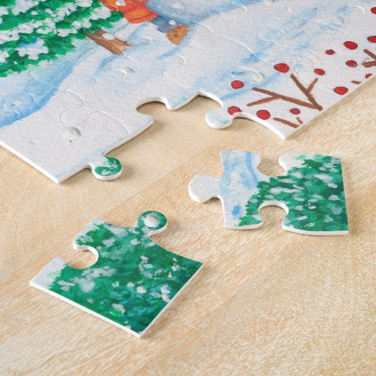 20 x 30-inch puzzel (1014 stuks) legpuzzel (Zijkant)