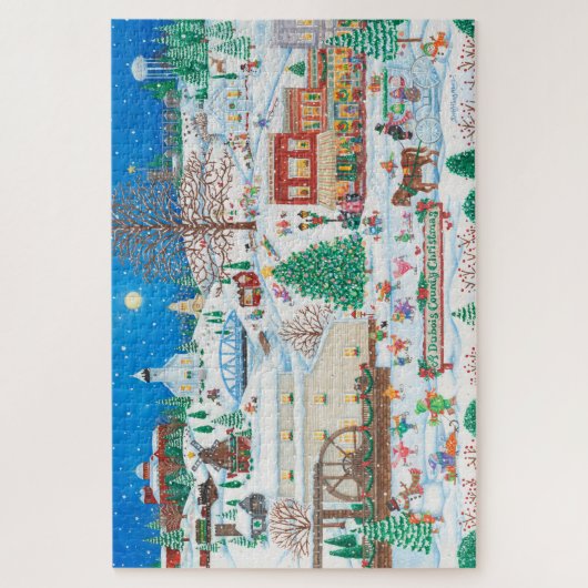 20 x 30-inch puzzel (1014 stuks) legpuzzel (Verticaal)