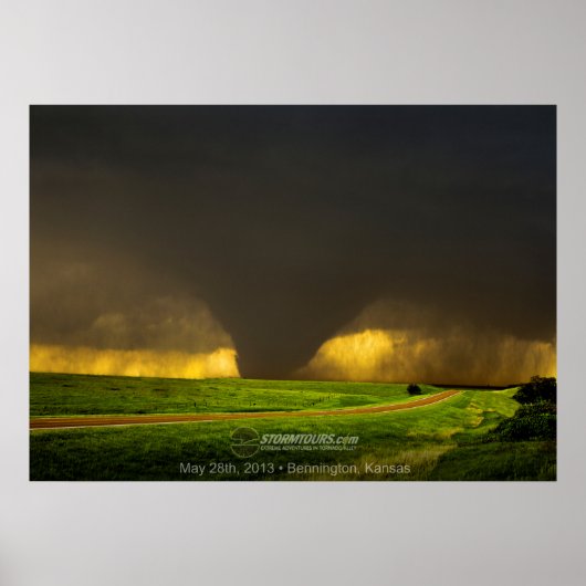 20 x 30 inch, Tornado-Poster Poster (Voorkant)