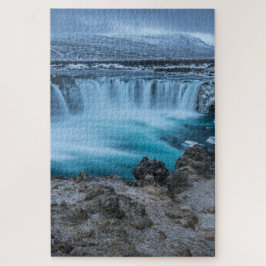 20" x 30" Waterval, 1014 stuks Jigsaw Puzzel