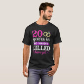 20 Years In And I Haven't Killed Him Yet Marriott  T-shirt (Voorkant volledig)