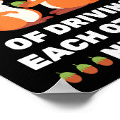 20e 20-jarig bruiloft Jubileum Funny Paar Voor Poster (Hoek)