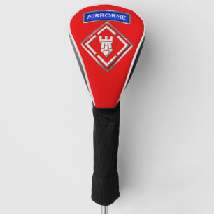 20e Airborne Brigade Genie-eenheden Golfheadcover