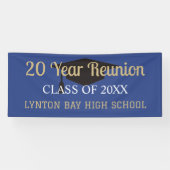 20e Amusement Réunion ! Bannière Réunion personnal (Horizontal)