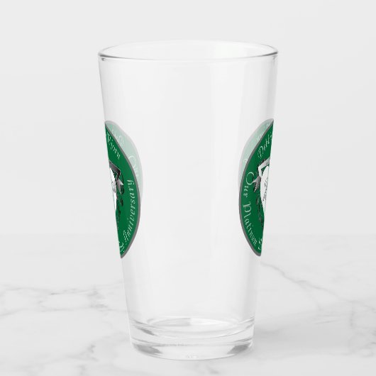 20e anniversaire de mariage   Verre (Gauche)