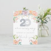 20e anniversaire du Mariage Merci floral (Debout devant)