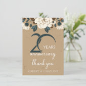 20e anniversaire du Mariage Merci Floral (Debout devant)