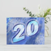 20e anniversaire invitation (Debout devant)