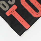 20e bruiloft Jubileum hem haar bijpassende koppels Fleece Deken (Hoek)