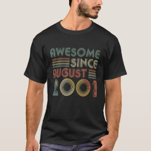 20e daagse decoraties Geweldige sinds augustus 200 T-shirt