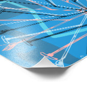 20e eeuw — Ontwerpstartpagina van 20e eeuw Foto Afdruk (Hoek)