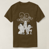 20E EEUWEN T-SHIRT (Design voorkant)