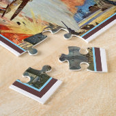 20e-eeuws COLLECTIE Legpuzzel (Zijkant)