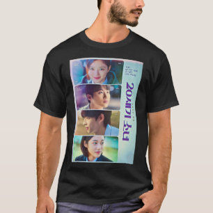 20e eeuwse meisje Koreaans 20 1 T-shirt