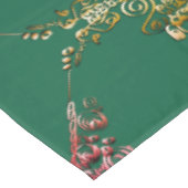 20e émeraude/toute nappe Mariage pour l'anniversai (Angle)