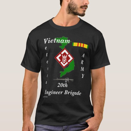 20e Engineer BDE T-shirt (Voorkant)