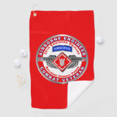 20e Engineer Brigade Airborne Golfhanddoek (Insitu)