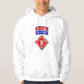 20e Engineer Brigade SAPPER Hoodie (Voorkant)