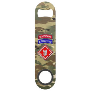 20e Engineer Brigade Sapper Speed Flessenopener