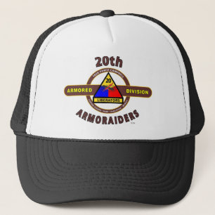 20E GEARMOREERDE AFDELING "ARMORAÏDEN" TRUCKER PET