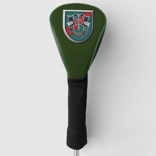 20e groep speciale strijdkrachten (in de lucht)  golfheadcover (Voorkant)