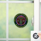 20e groep speciale strijdkrachten (in de lucht) raamsticker (Huis)