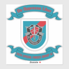 20e groep van speciale strijdkrachten (luchtlandin sticker