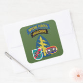 20E GROUPE DES FORCES SPÉCIALES STICKERS (Enveloppe)