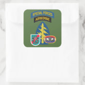 20E GROUPE DES FORCES SPÉCIALES STICKERS (Sac)