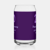 20e heureux anniversaire ajouter nom du couple dat (Droite)