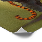 20e impression de tigre de la Réunion (Coin)