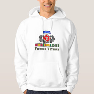 20e ingenieur brigade Vietnam Veteraan Hoodie