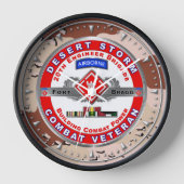 20e ingenieur brigade-woestijnveteraan Storm (Voorkant)