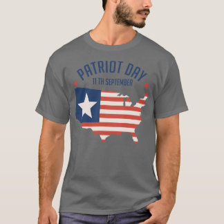 20e Jubileum 911 We zullen Patriot nooit vergeten T-shirt